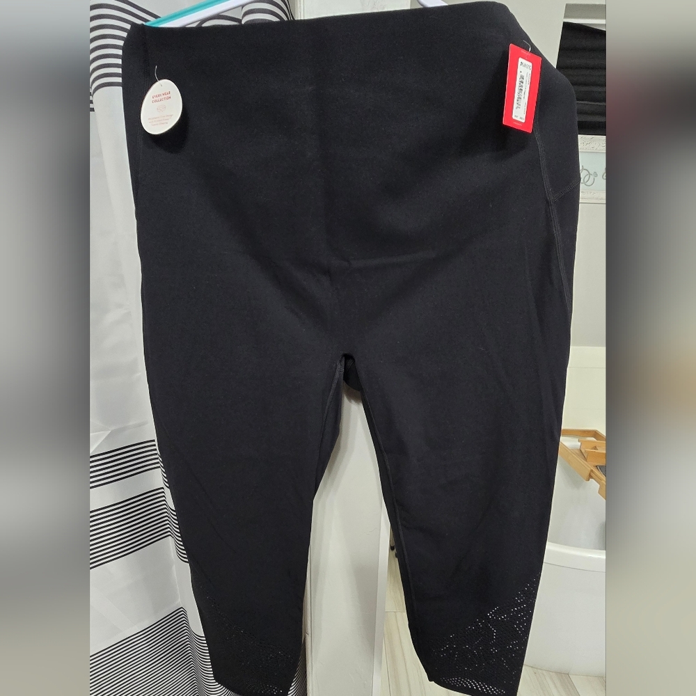SPANX Black 7/8 Leggings